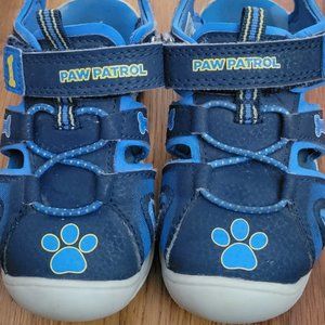 Paw patrol light up sandals